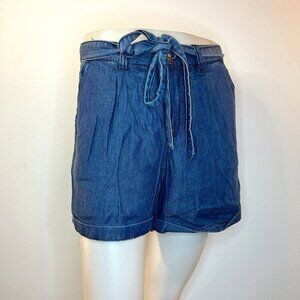 SUKO JEANS Women's Denim Blue Tencel Shorts - Size 8 - NWT